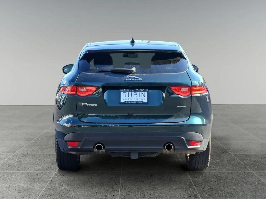 used 2017 Jaguar F-PACE car, priced at $15,997