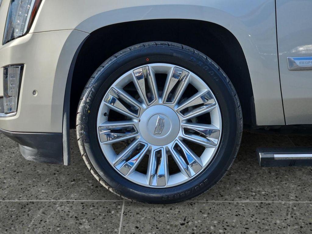 used 2017 Cadillac Escalade ESV car, priced at $29,500