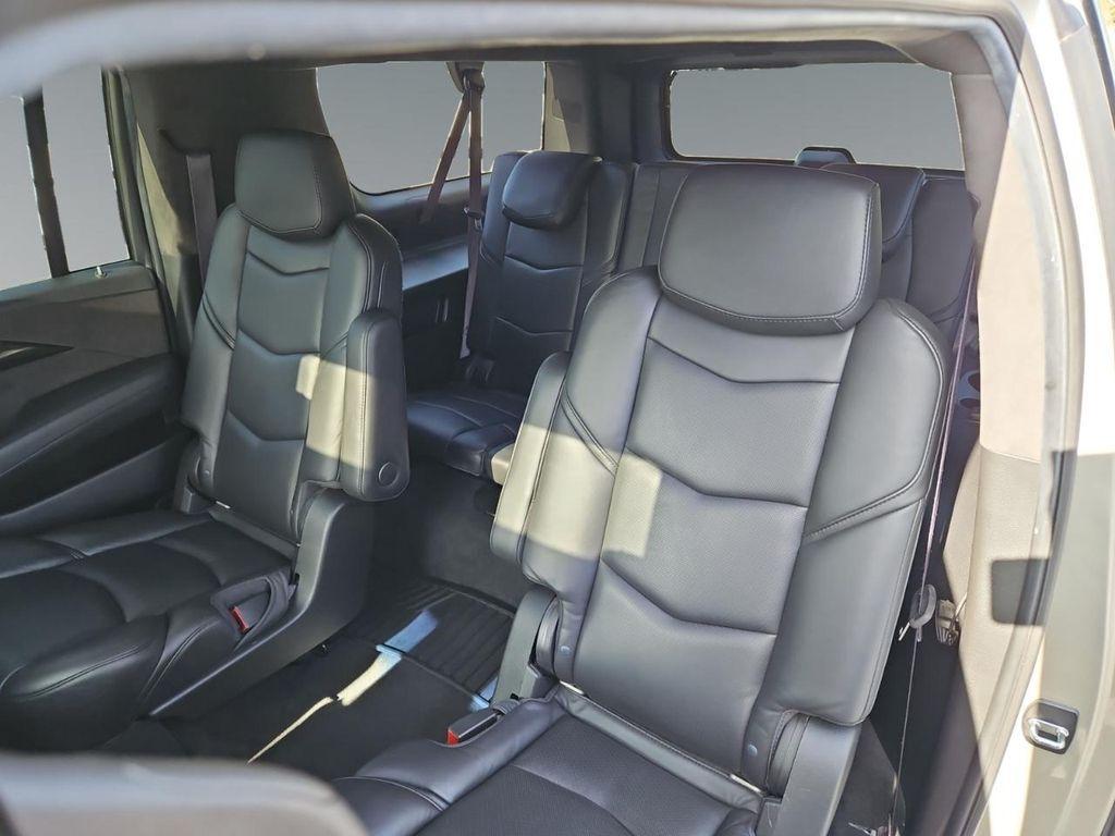 used 2017 Cadillac Escalade ESV car, priced at $29,500