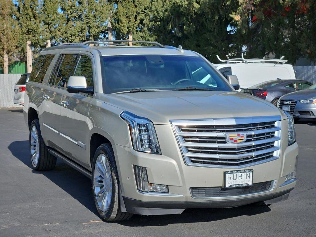 used 2017 Cadillac Escalade ESV car, priced at $29,500