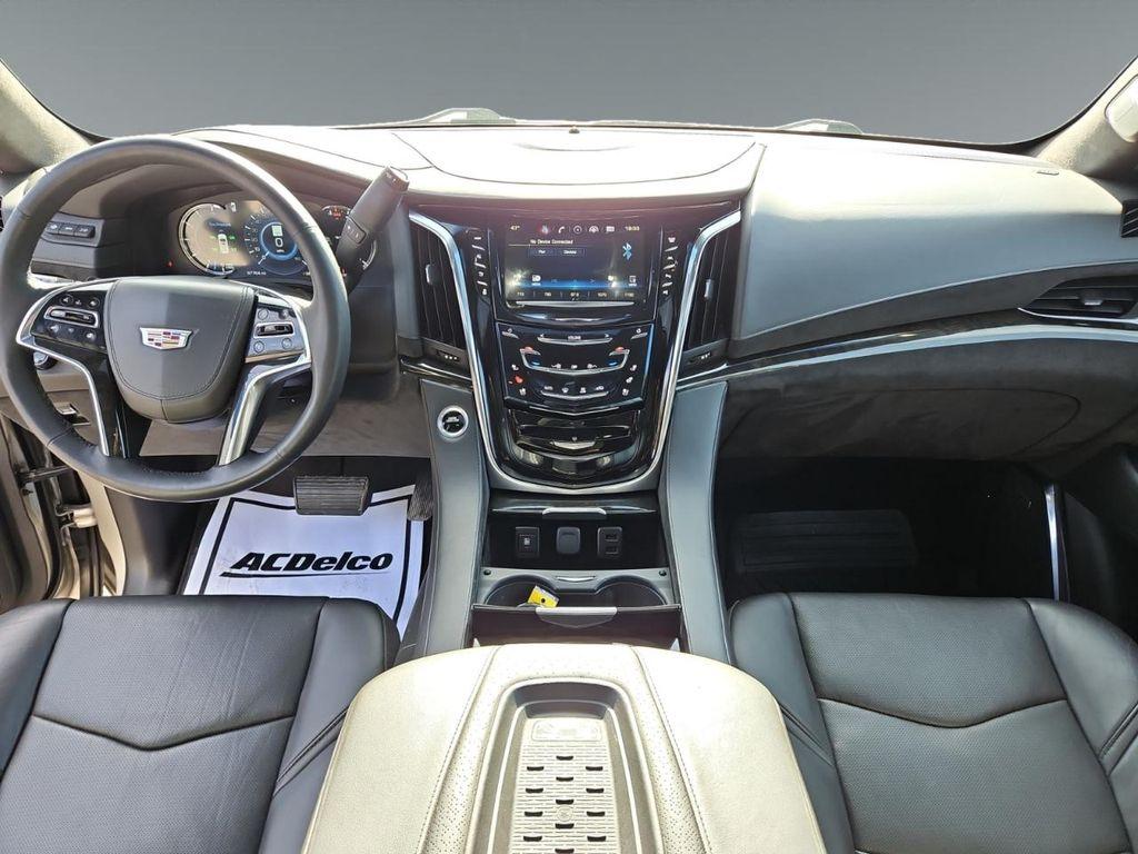used 2017 Cadillac Escalade ESV car, priced at $29,500