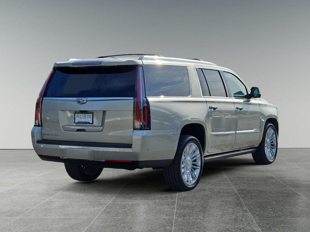 used 2017 Cadillac Escalade ESV car, priced at $29,500