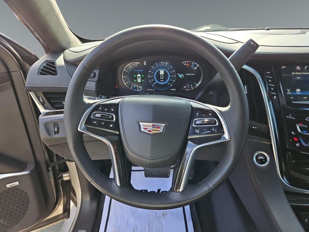 used 2017 Cadillac Escalade ESV car, priced at $29,500