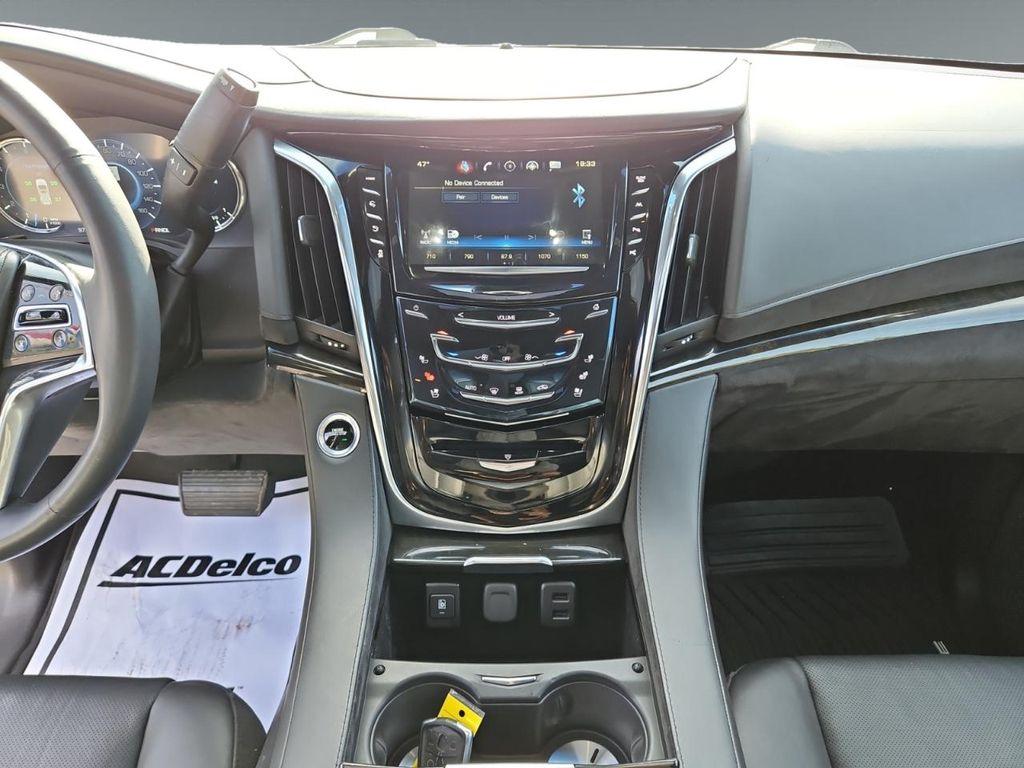 used 2017 Cadillac Escalade ESV car, priced at $29,500