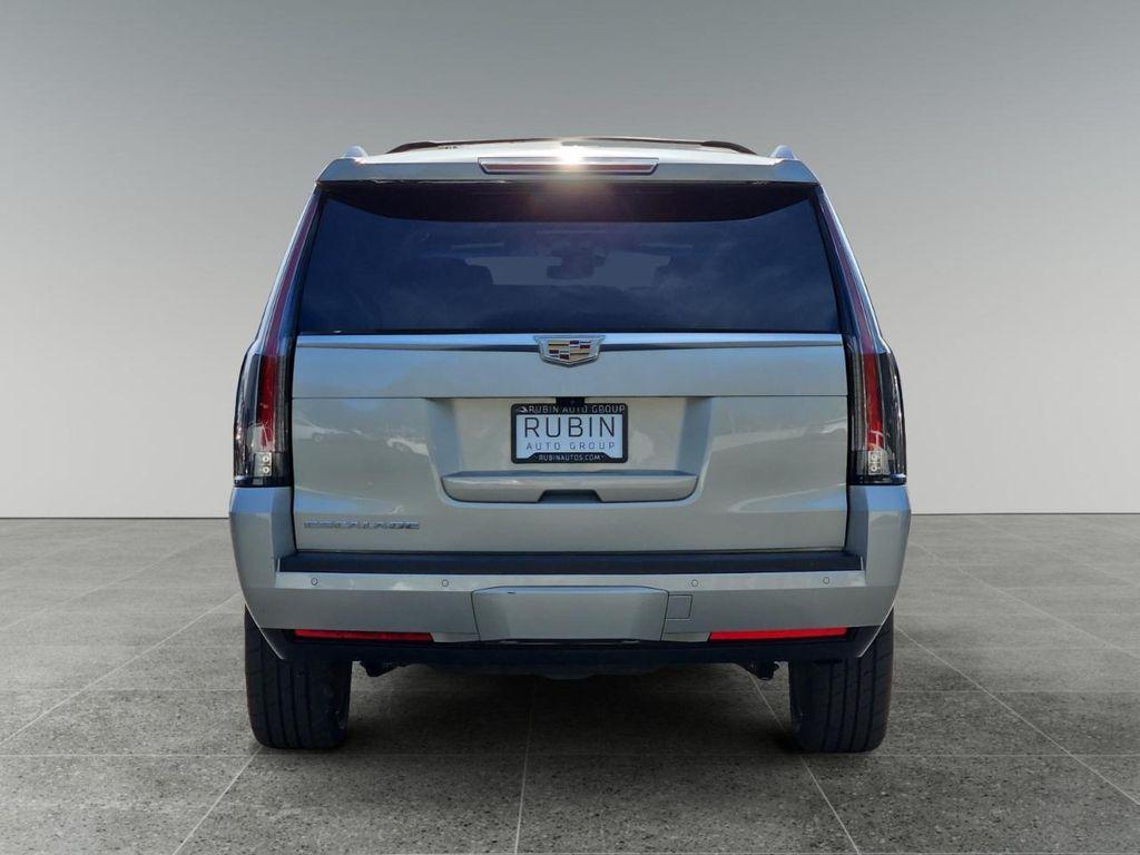 used 2017 Cadillac Escalade ESV car, priced at $29,500