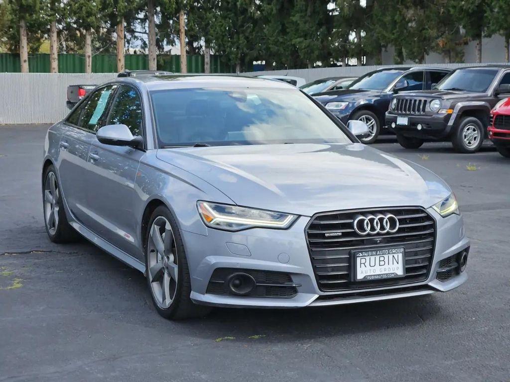used 2016 Audi A6 car, priced at $17,997
