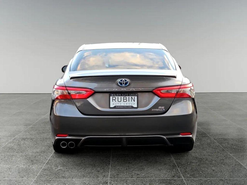 used 2018 Toyota Camry Hybrid car, priced at $18,997
