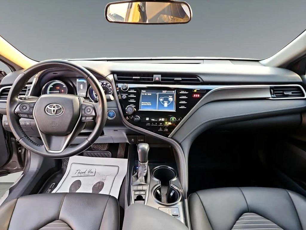 used 2018 Toyota Camry Hybrid car, priced at $18,997