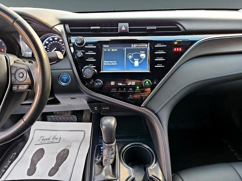 used 2018 Toyota Camry Hybrid car, priced at $18,997