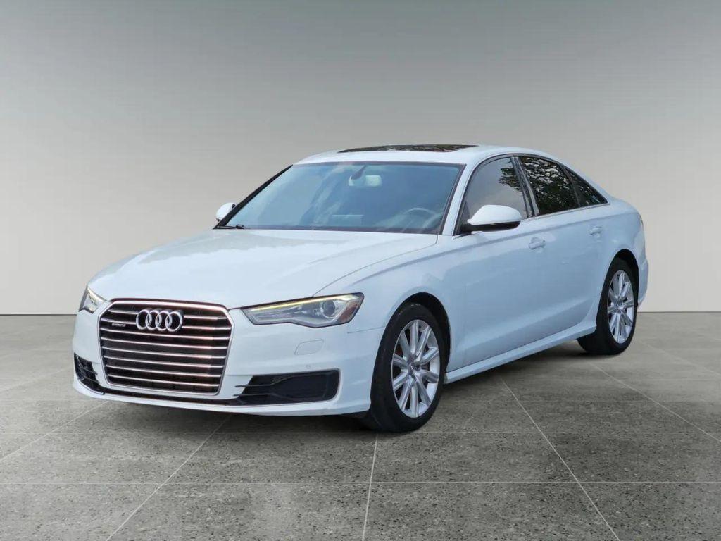 used 2016 Audi A6 car, priced at $14,997