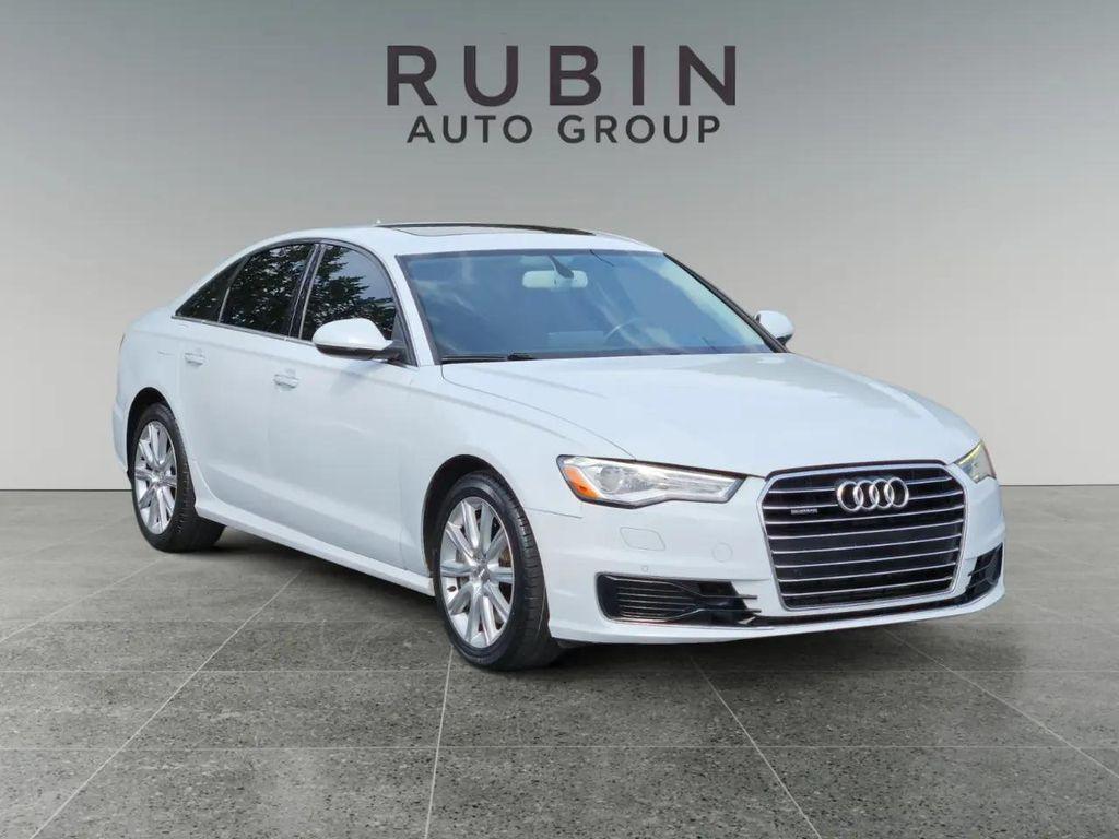 used 2016 Audi A6 car, priced at $14,997