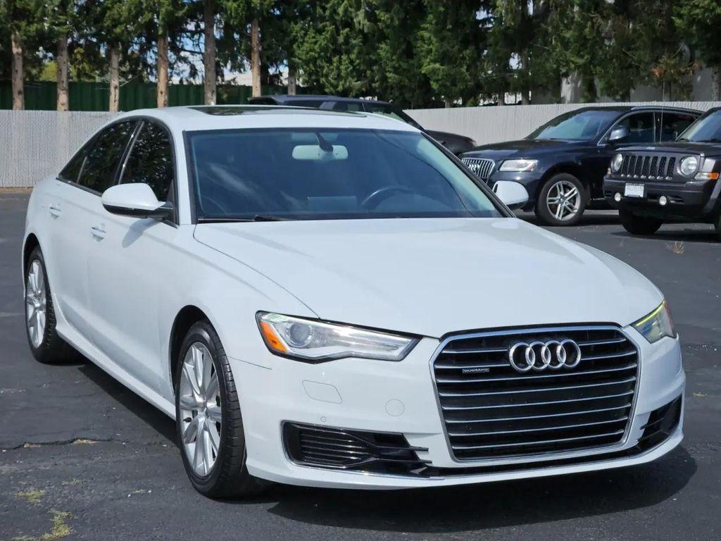 used 2016 Audi A6 car, priced at $14,997