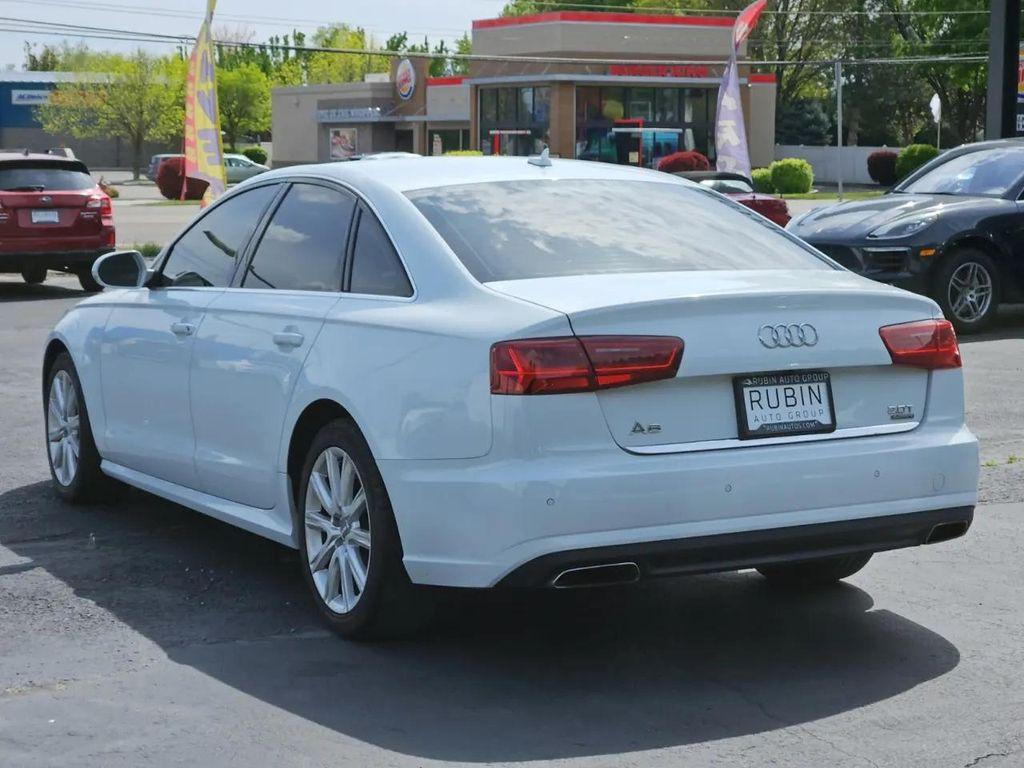 used 2016 Audi A6 car, priced at $14,997