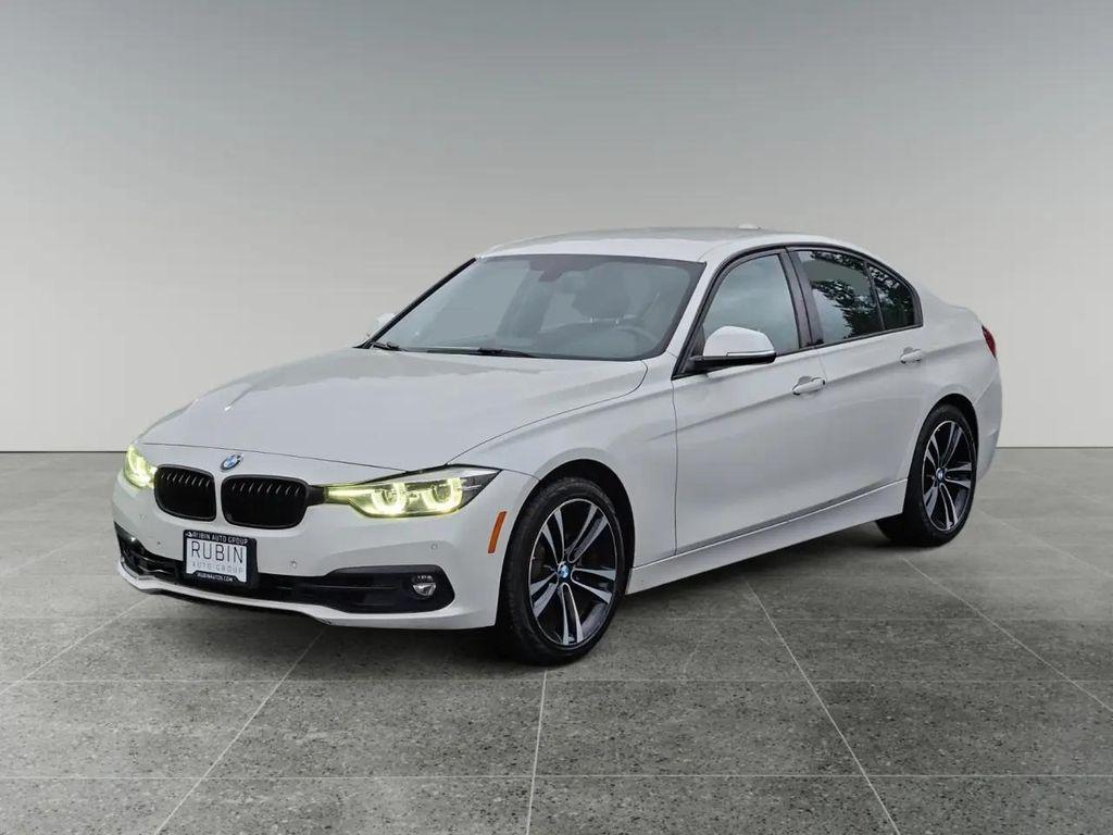 used 2018 BMW 330 car, priced at $15,500