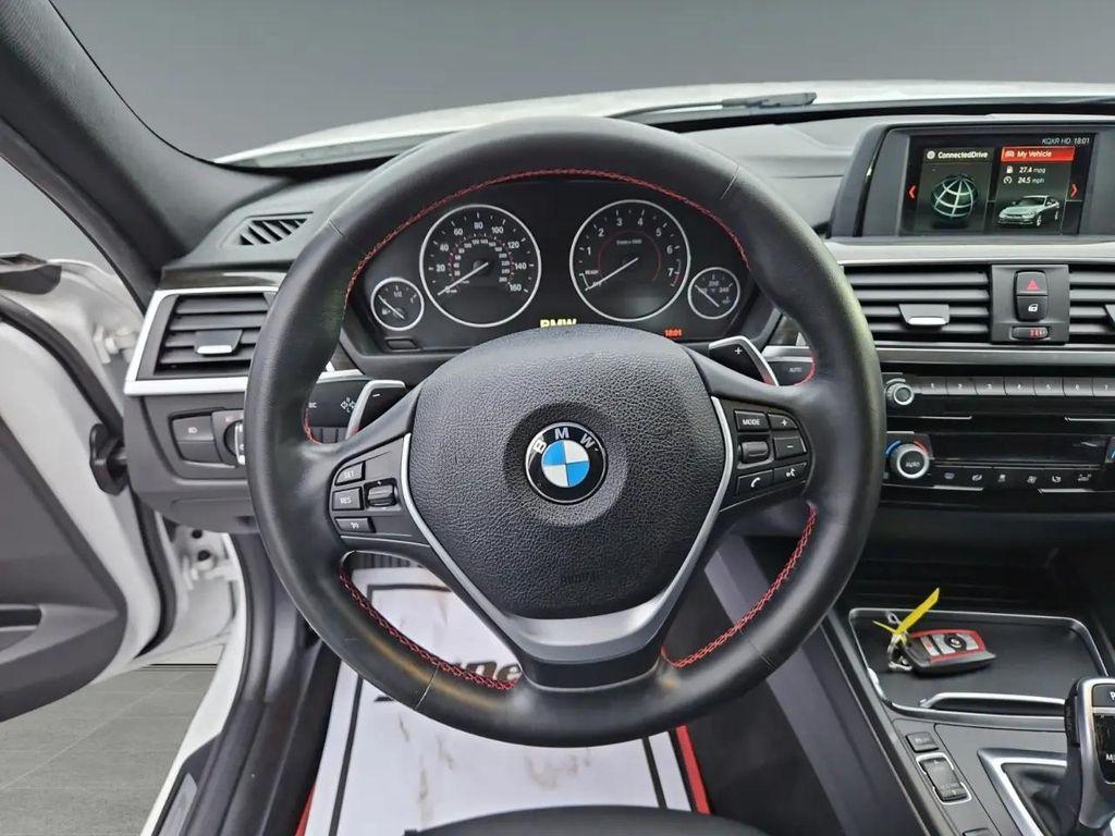 used 2018 BMW 330 car, priced at $15,500