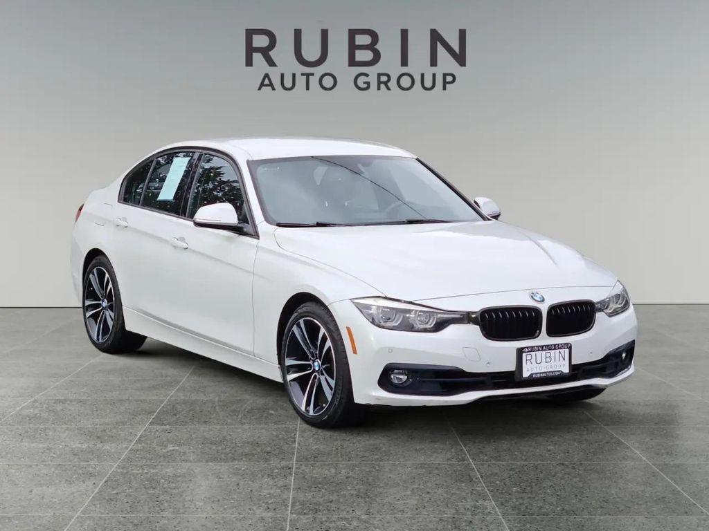 used 2018 BMW 330 car, priced at $15,500
