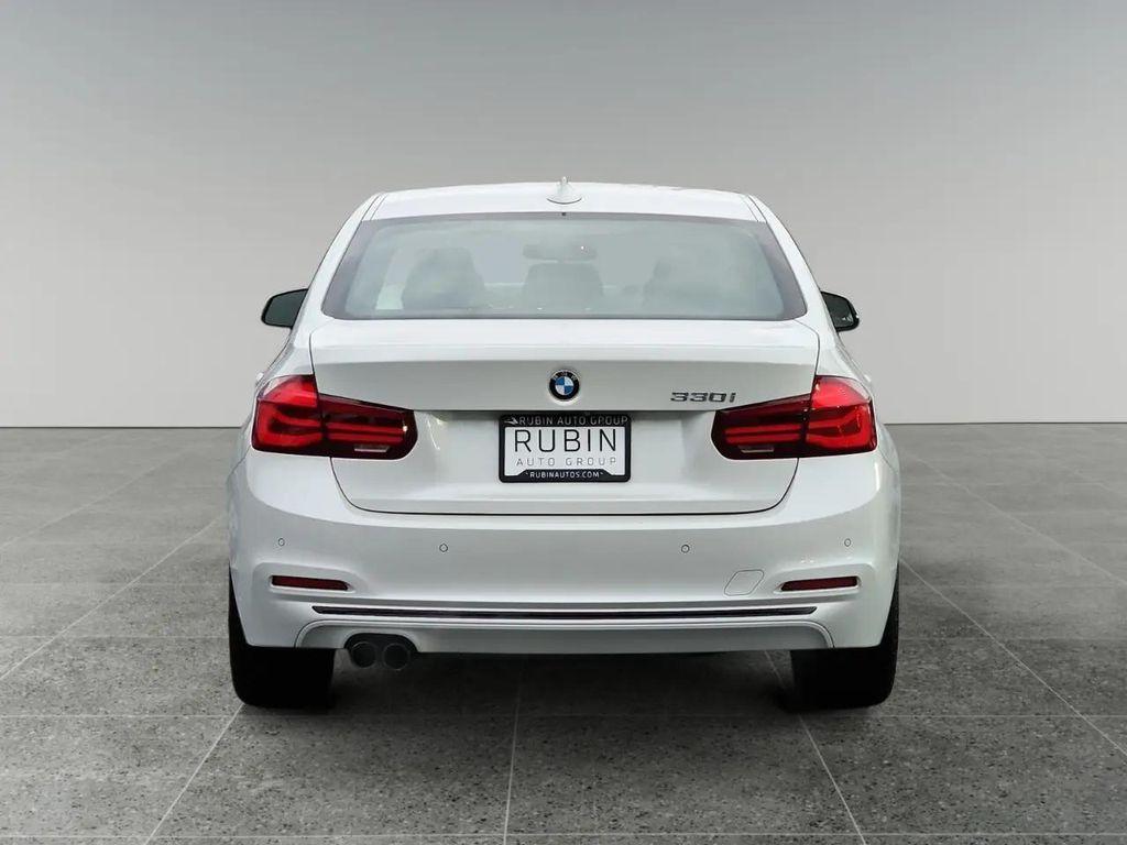 used 2018 BMW 330 car, priced at $15,500