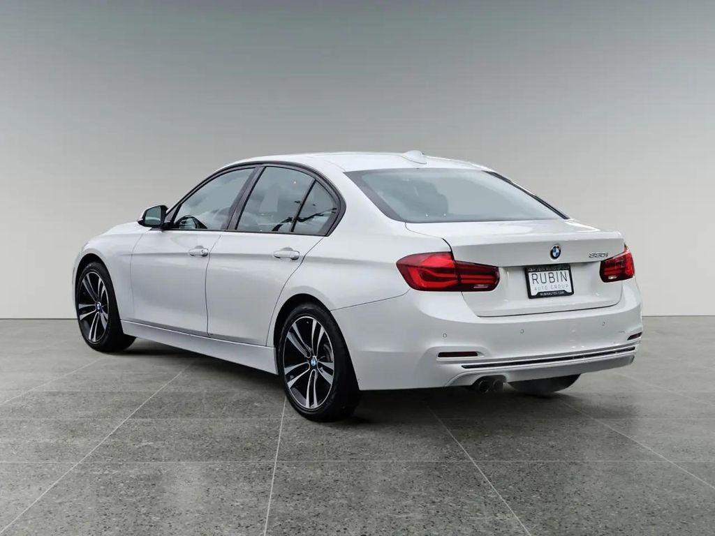used 2018 BMW 330 car, priced at $15,500