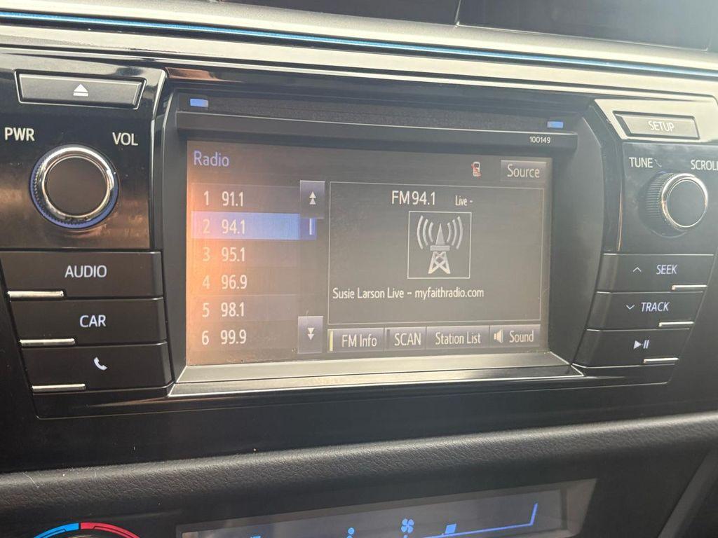 used 2015 Toyota Corolla car, priced at $10,500