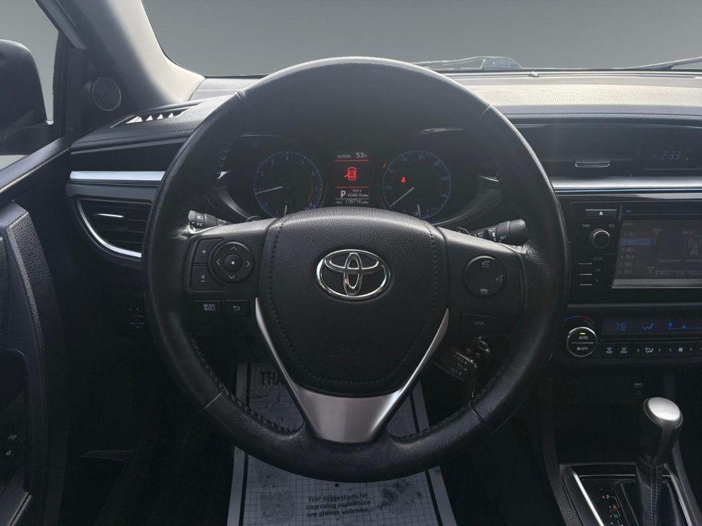 used 2015 Toyota Corolla car, priced at $10,500