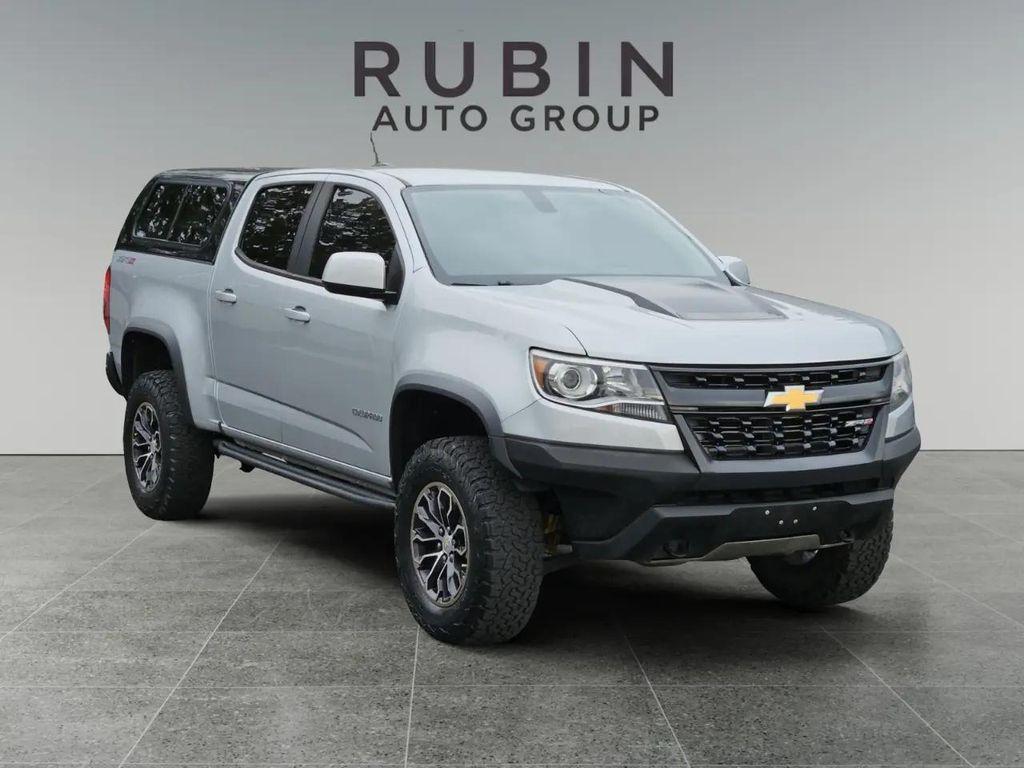 used 2017 Chevrolet Colorado car, priced at $21,997