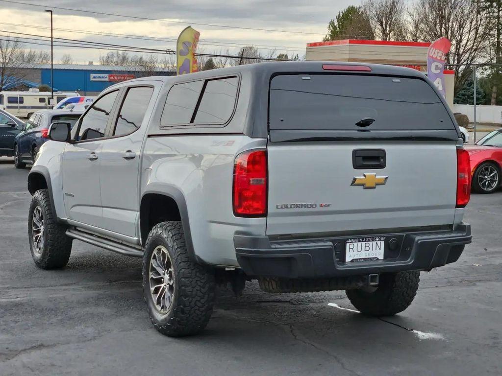 used 2017 Chevrolet Colorado car, priced at $21,997
