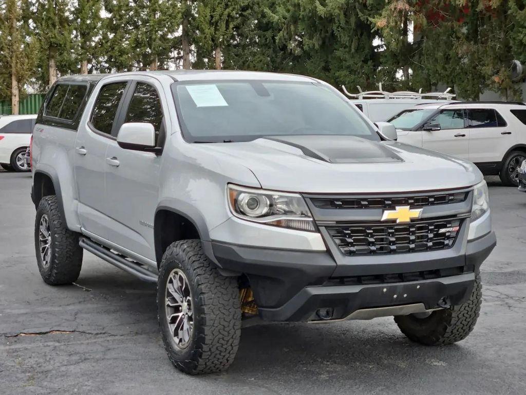 used 2017 Chevrolet Colorado car, priced at $21,997