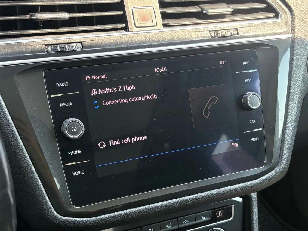 used 2018 Volkswagen Tiguan car, priced at $14,997
