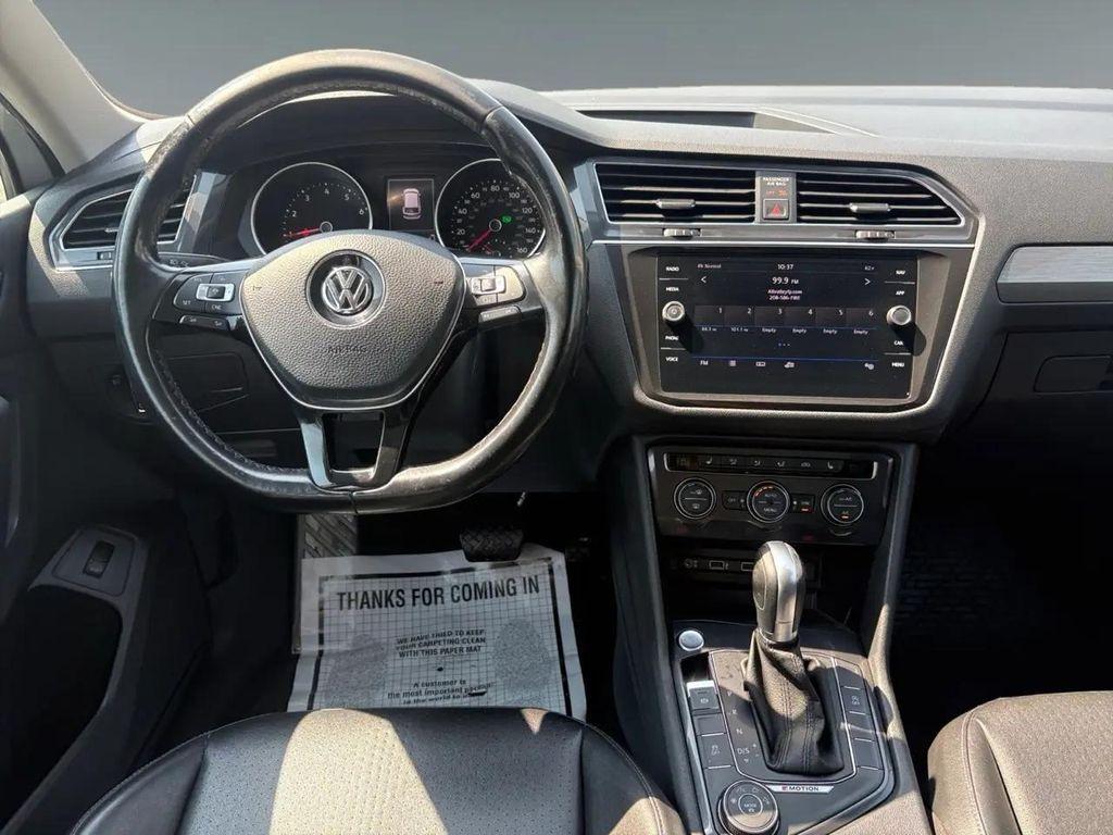 used 2018 Volkswagen Tiguan car, priced at $14,997