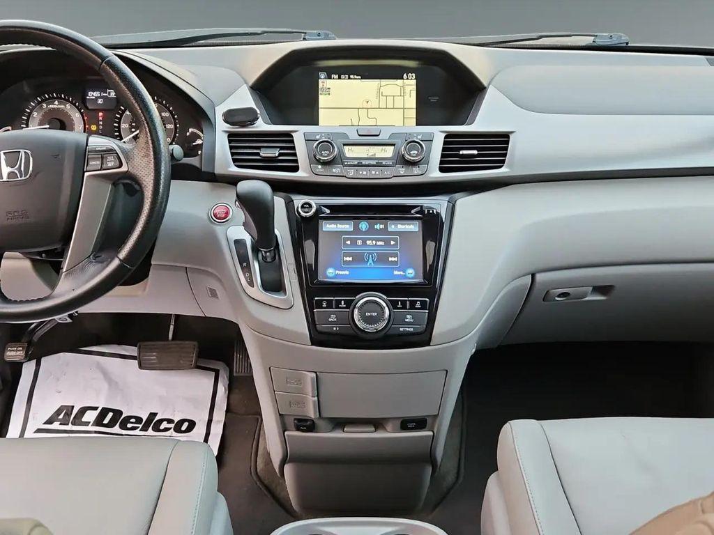 used 2015 Honda Odyssey car, priced at $14,997