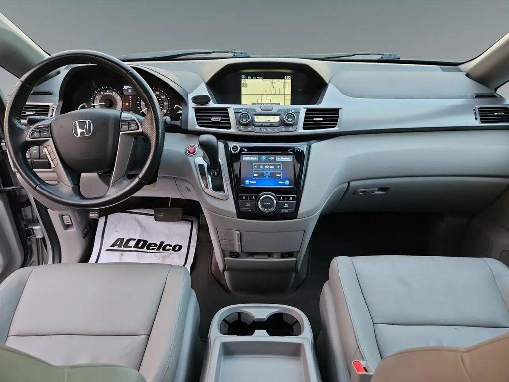 used 2015 Honda Odyssey car, priced at $14,997