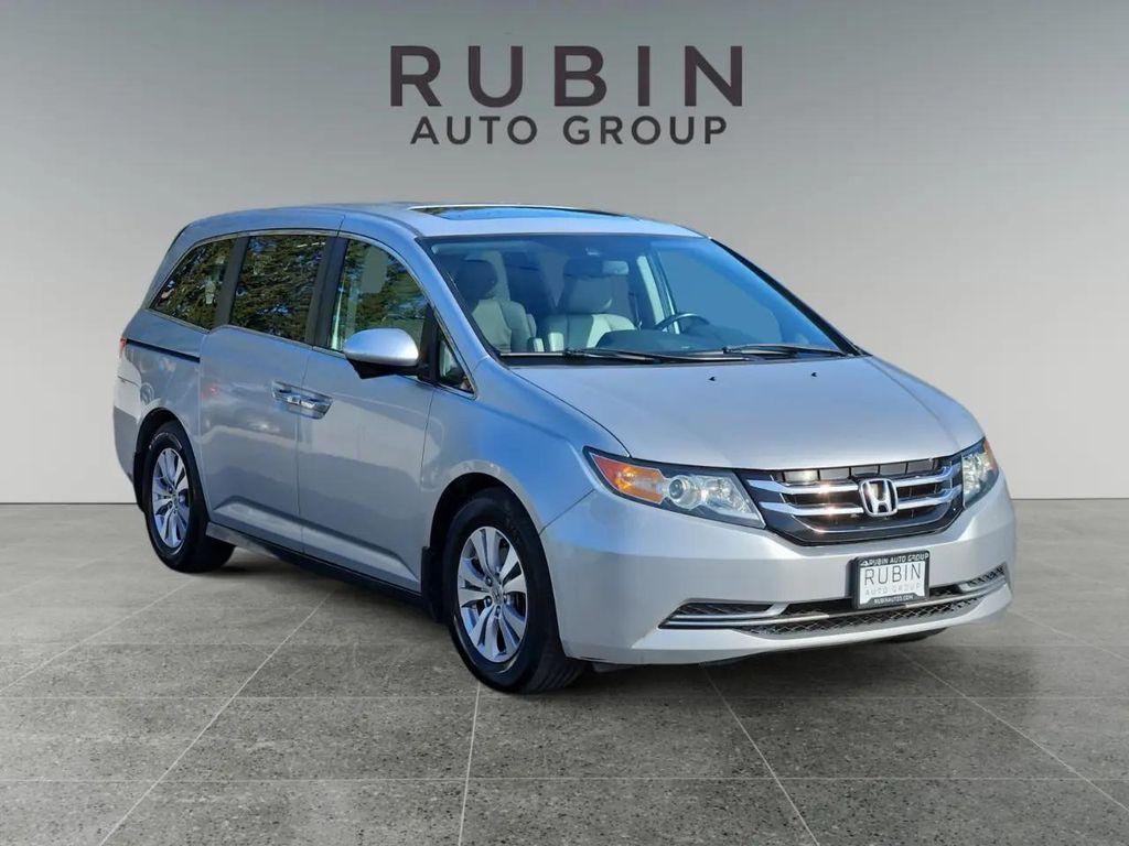 used 2015 Honda Odyssey car, priced at $14,997
