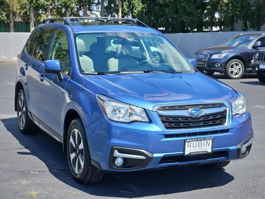 used 2018 Subaru Forester car, priced at $15,997