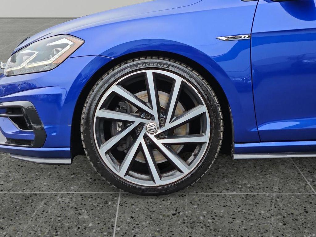 used 2018 Volkswagen Golf R car, priced at $23,997