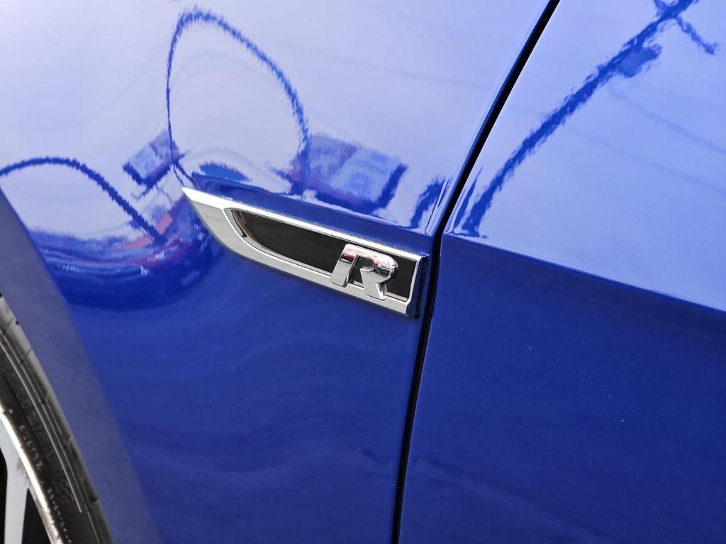 used 2018 Volkswagen Golf R car, priced at $23,997