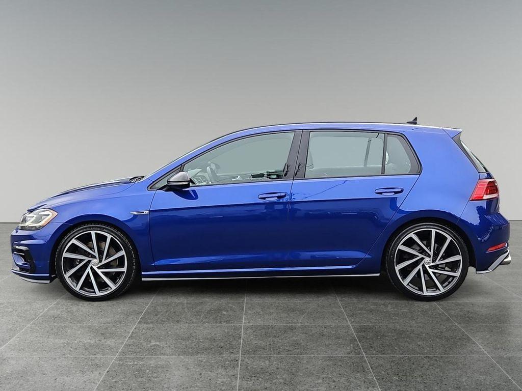 used 2018 Volkswagen Golf R car, priced at $23,997