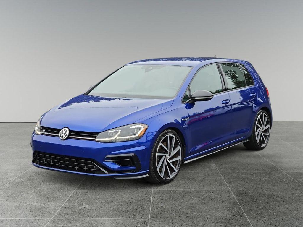used 2018 Volkswagen Golf R car, priced at $23,997