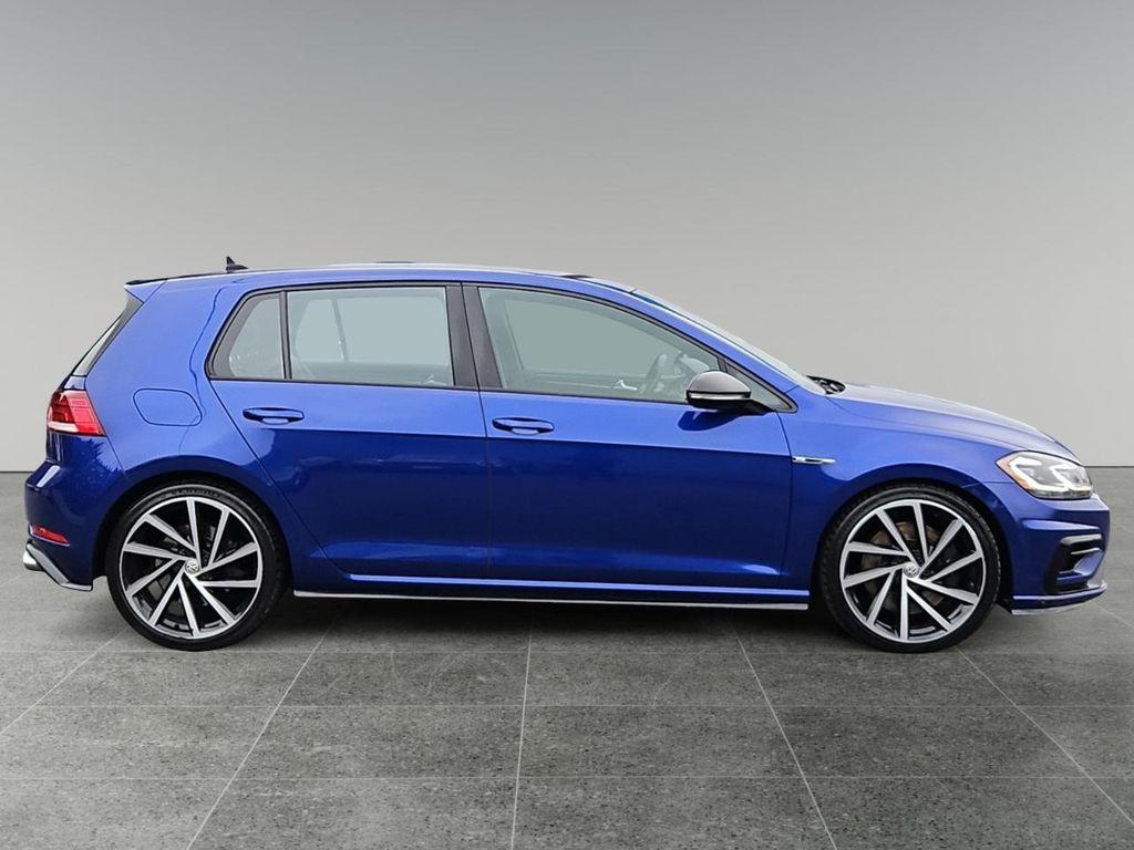 used 2018 Volkswagen Golf R car, priced at $23,997