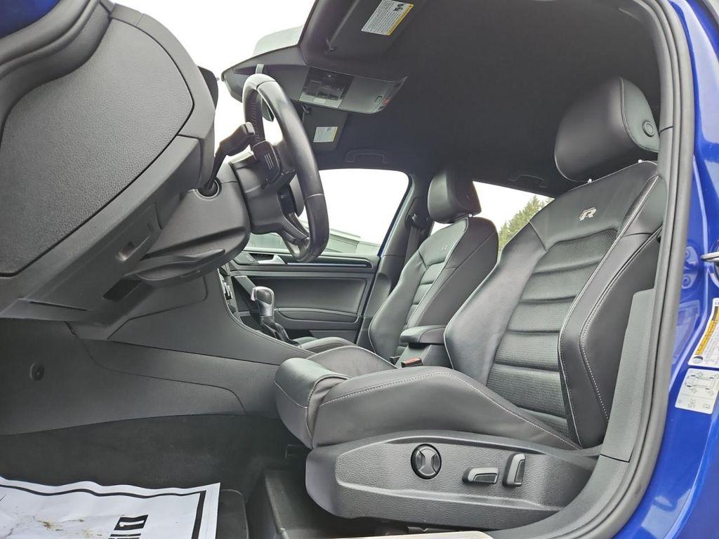 used 2018 Volkswagen Golf R car, priced at $23,997