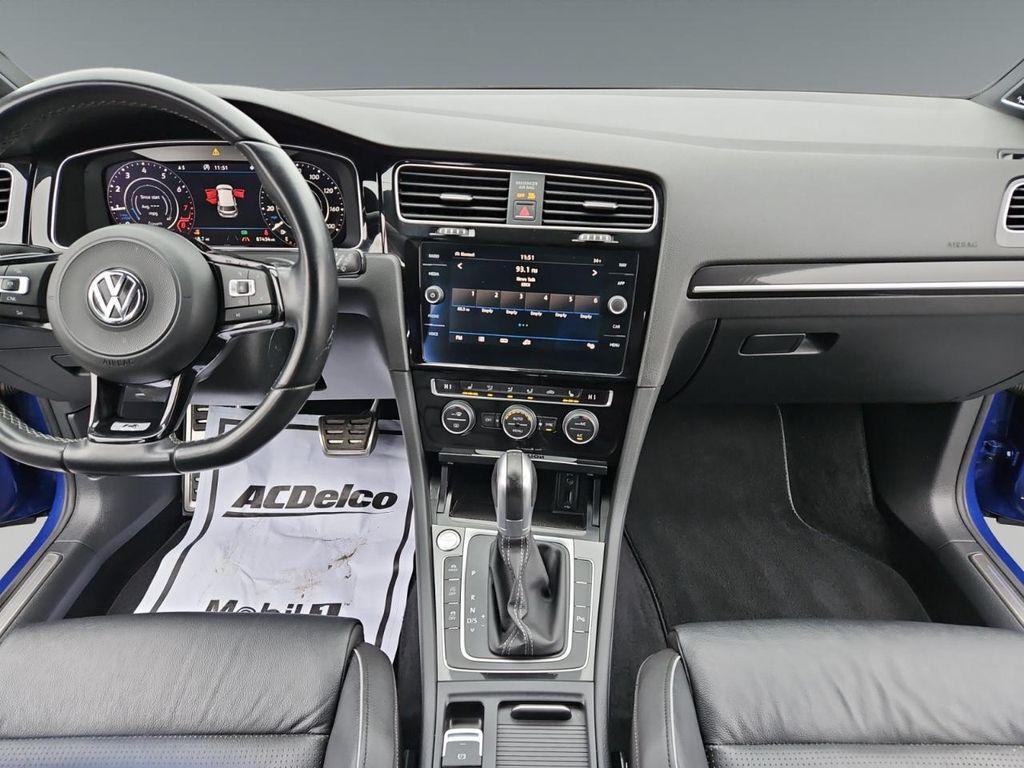 used 2018 Volkswagen Golf R car, priced at $23,997