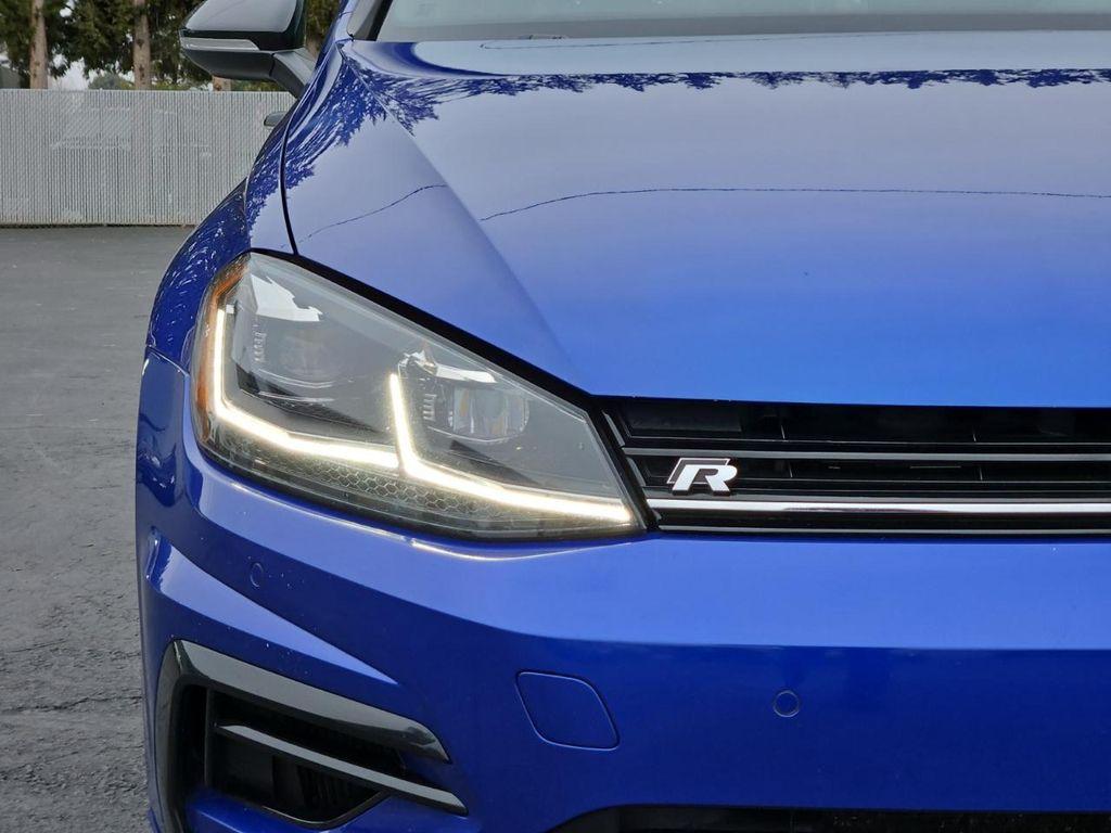 used 2018 Volkswagen Golf R car, priced at $23,997