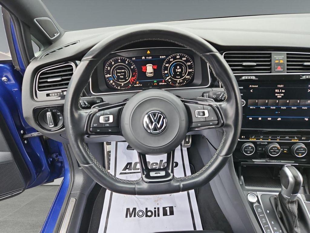 used 2018 Volkswagen Golf R car, priced at $23,997