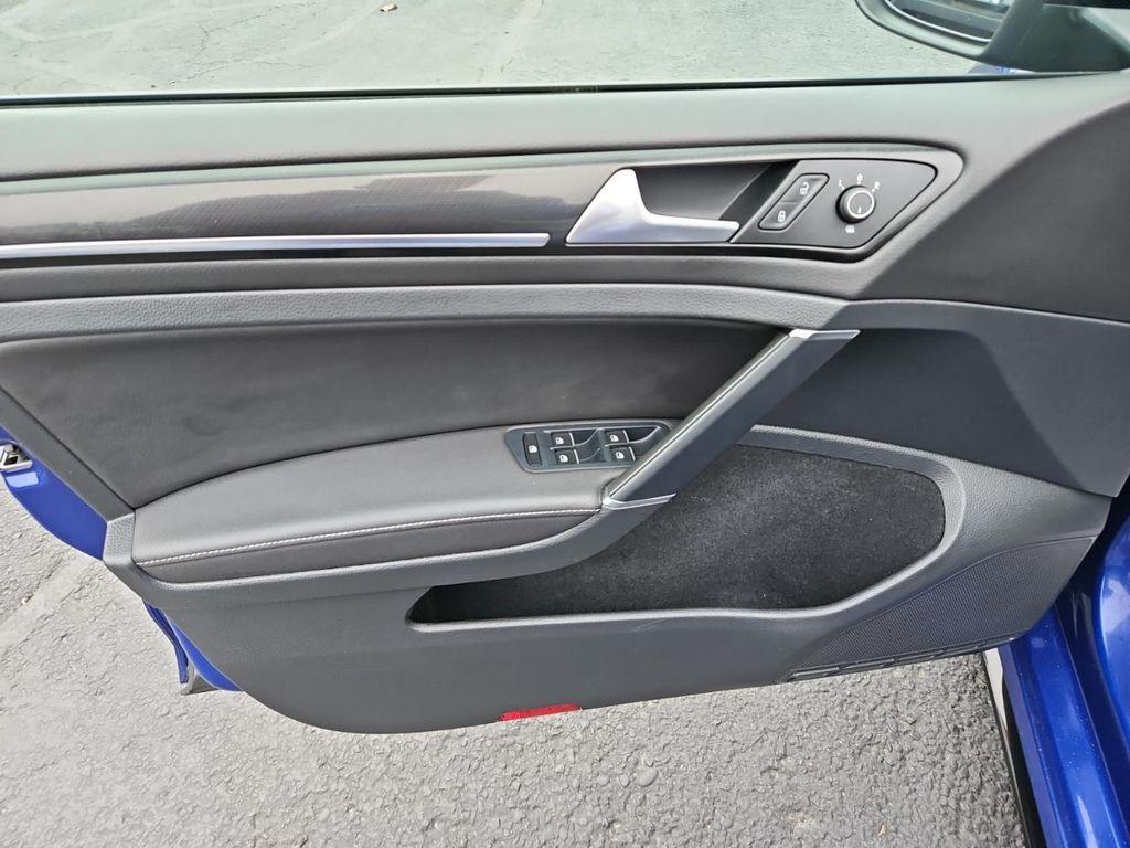 used 2018 Volkswagen Golf R car, priced at $23,997