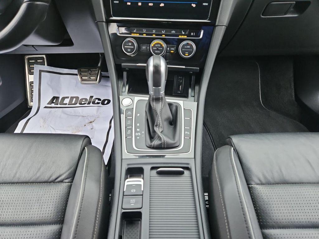 used 2018 Volkswagen Golf R car, priced at $23,997