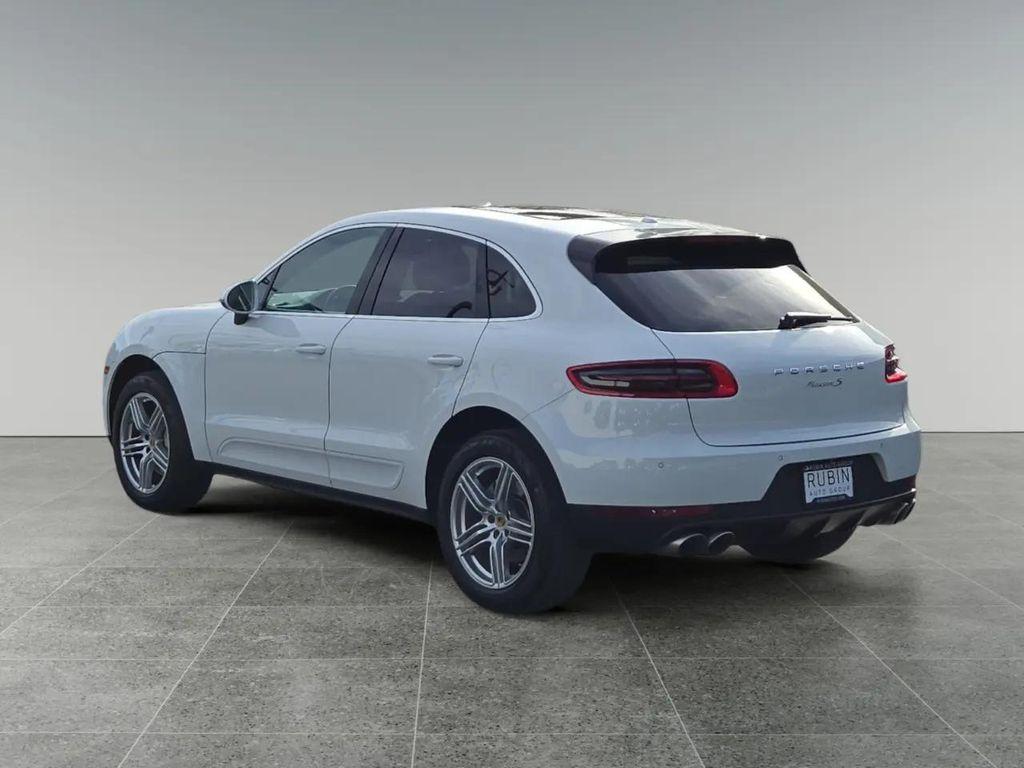 used 2016 Porsche Macan car, priced at $17,997