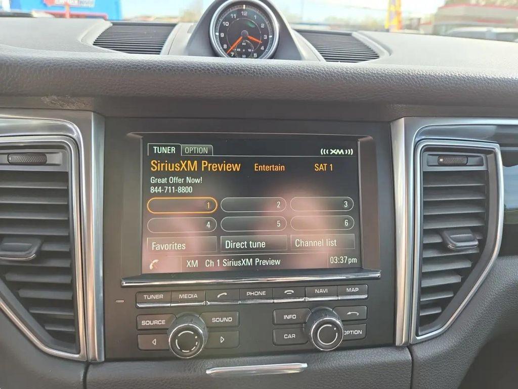 used 2016 Porsche Macan car, priced at $17,997