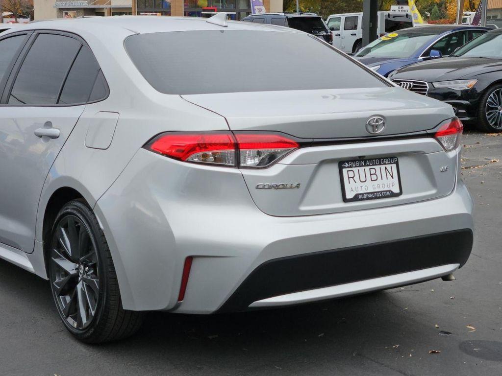 used 2021 Toyota Corolla car, priced at $14,800