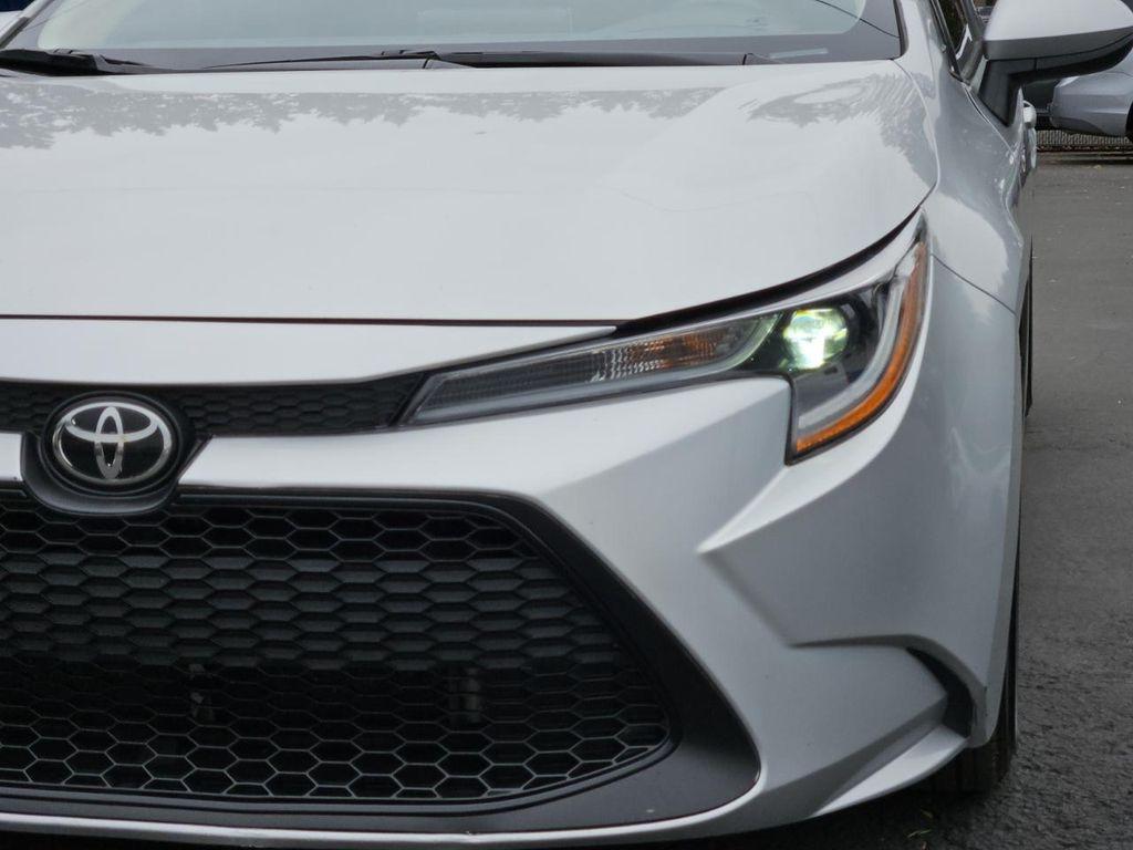 used 2021 Toyota Corolla car, priced at $14,800