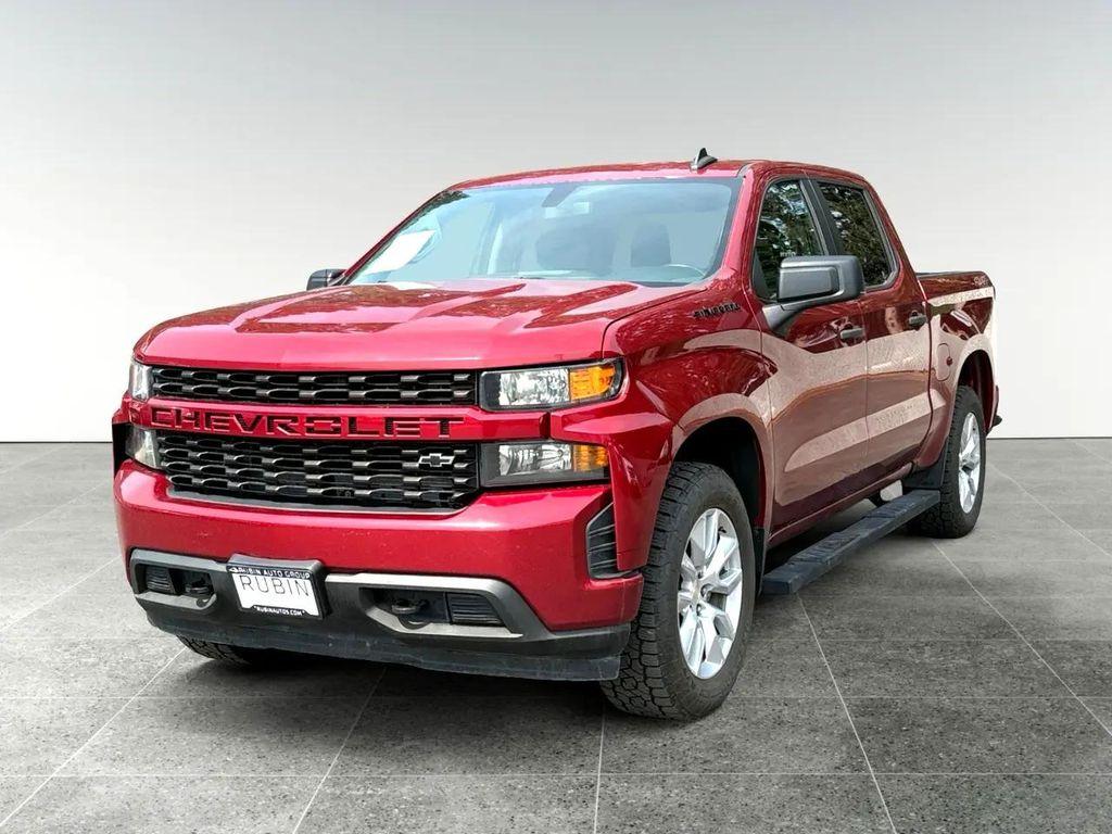 used 2020 Chevrolet Silverado 1500 car, priced at $22,600