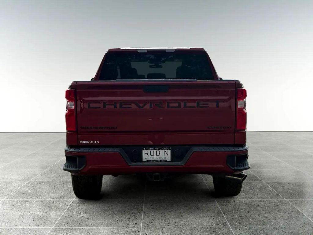 used 2020 Chevrolet Silverado 1500 car, priced at $22,600